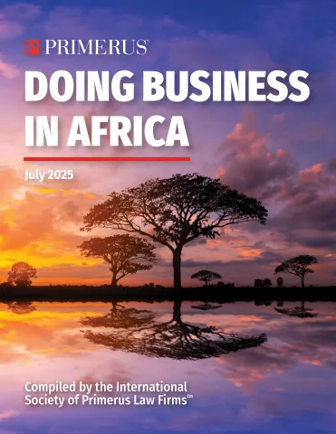 Doing Business in Africa - July 2025 - Cover