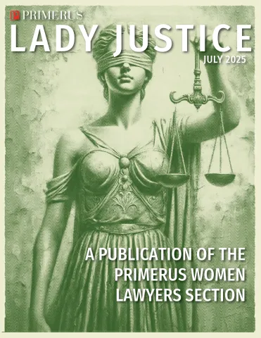 Lady Justice - 2025 July - cover