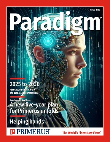 Primerus Paradigm - 2025 Winter cover