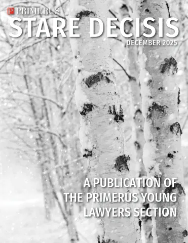 Stare Decisis - December 2025