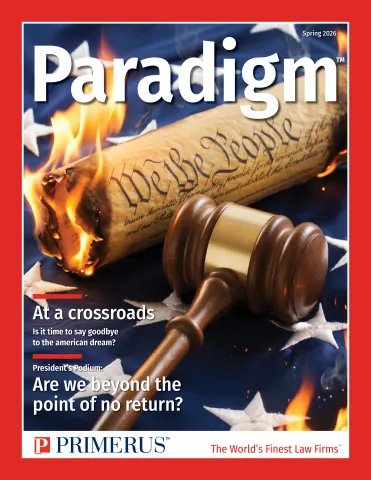 Primerus Paradigm - 2026 Spring cover