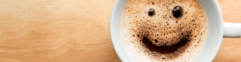 Coffee Smile Banner