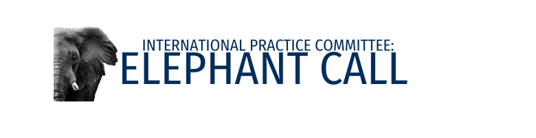 IPC Elephant Call Banner