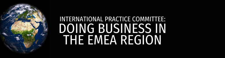 IPC Doing Business in EMEA Call Banner
