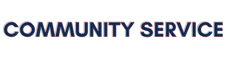 Community Service Webinar Header