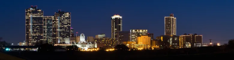 USA - Texas - Fort Worth - cropped